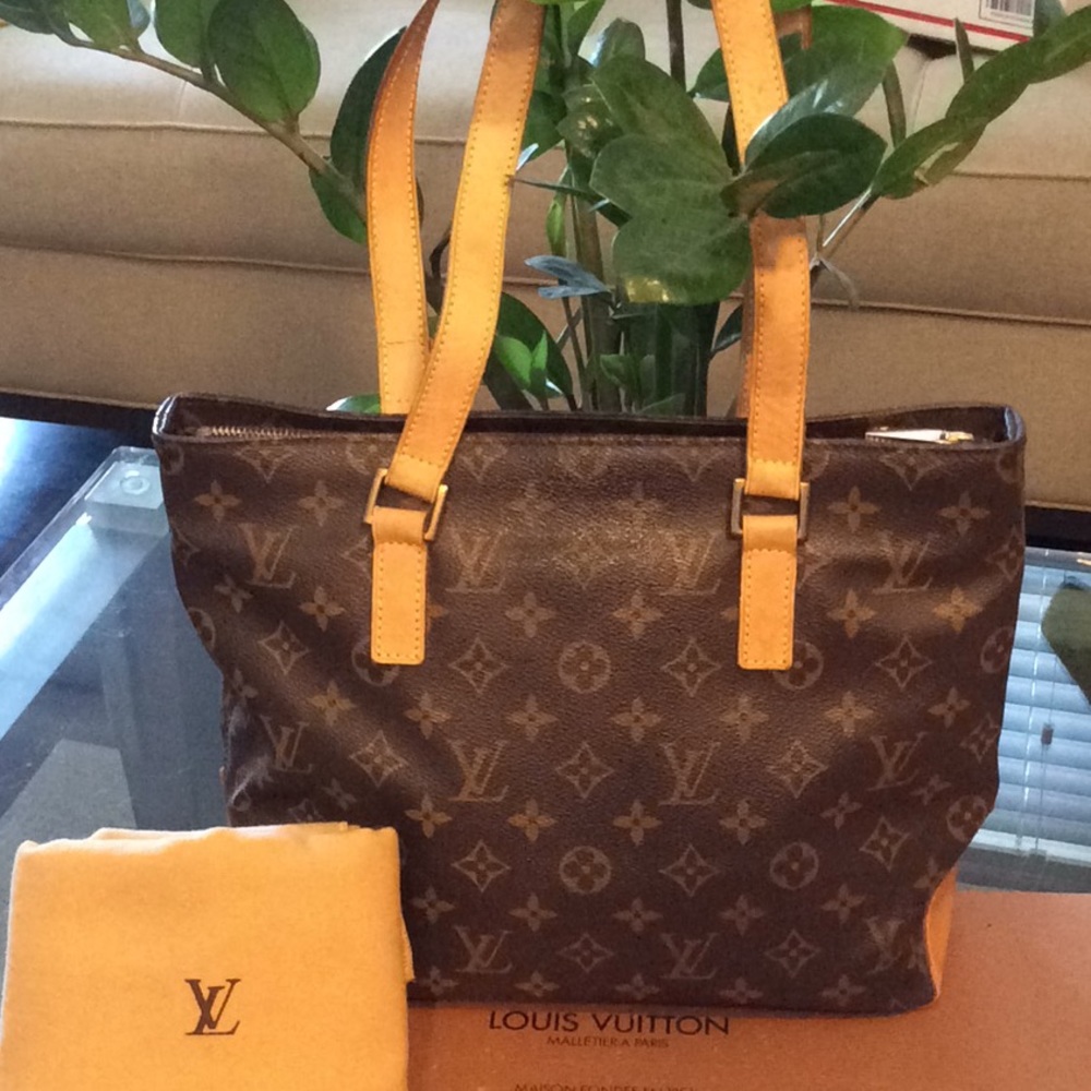 Authentic LV Cabas Piano w dust bag